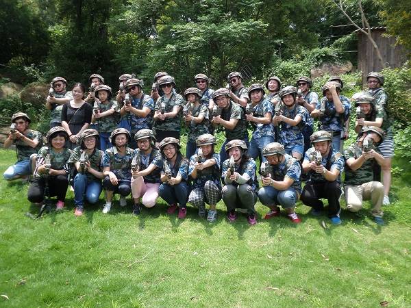 集團(tuán)各職能部門開展2016年度團(tuán)隊拓展活動