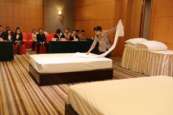 曠遠(yuǎn)錦江國(guó)際酒店開(kāi)展2015年員工技能風(fēng)采大賽