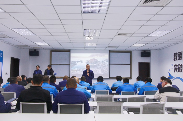 強(qiáng)培訓(xùn)，提技能，嚴(yán)把燃?xì)狻坝嬃块y”